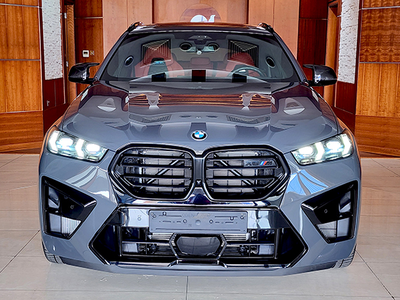 BMW X6 Competition