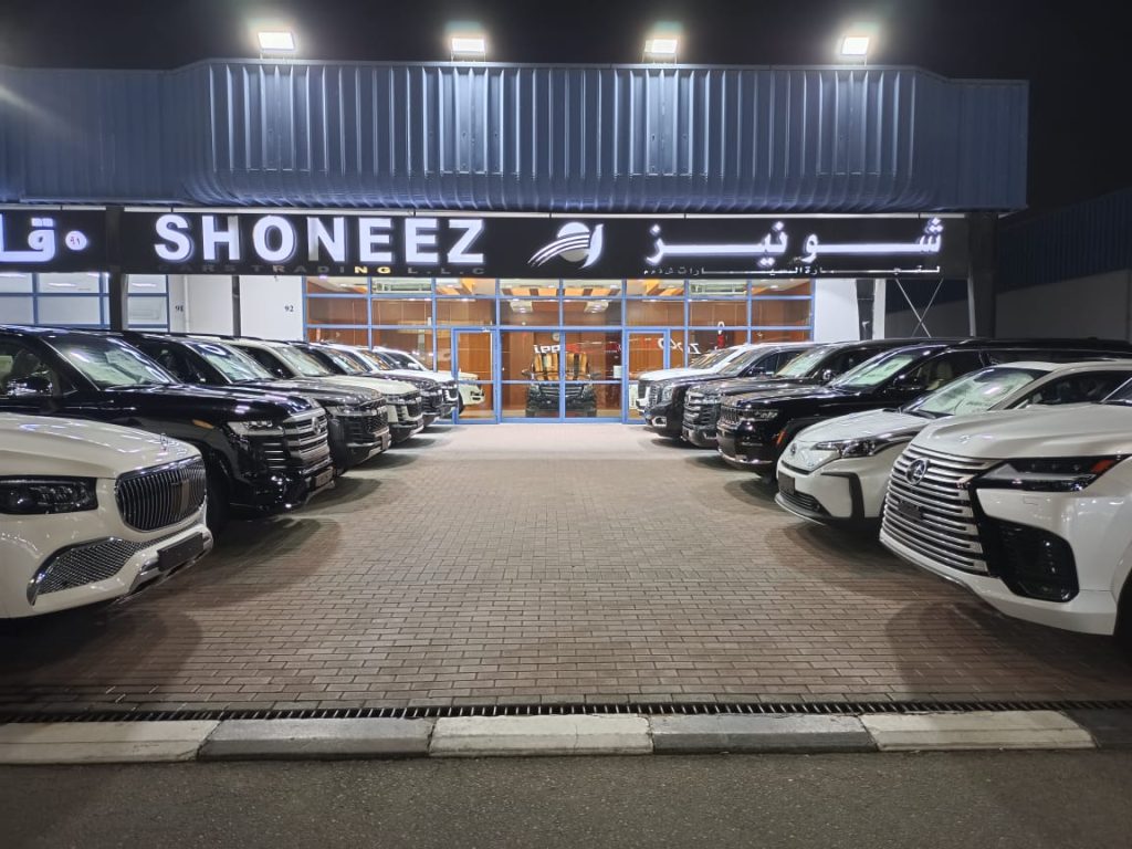Dubai showroom